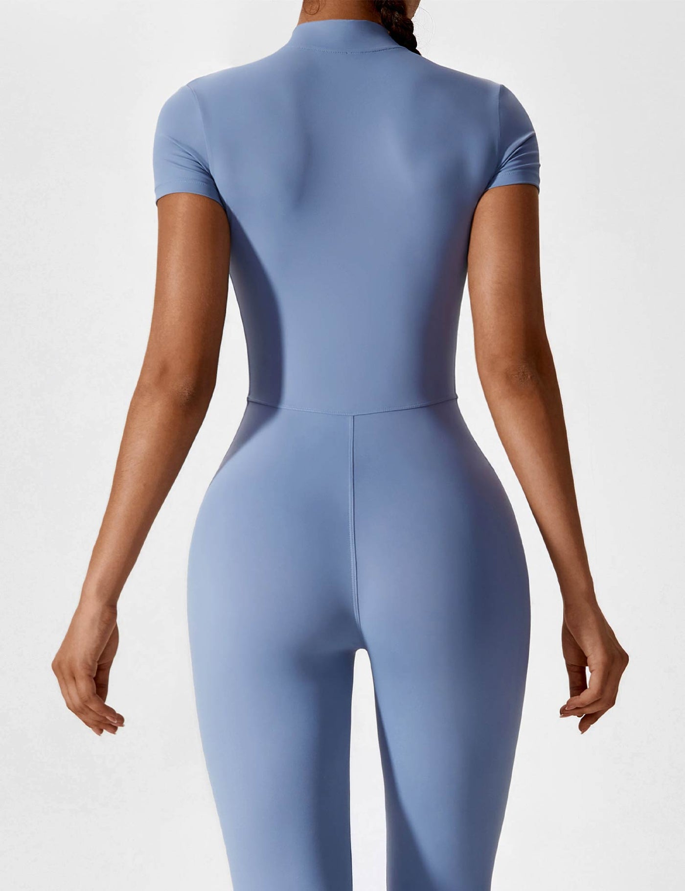 Ilene | Jumpsuit élégant avec fermeture éclair