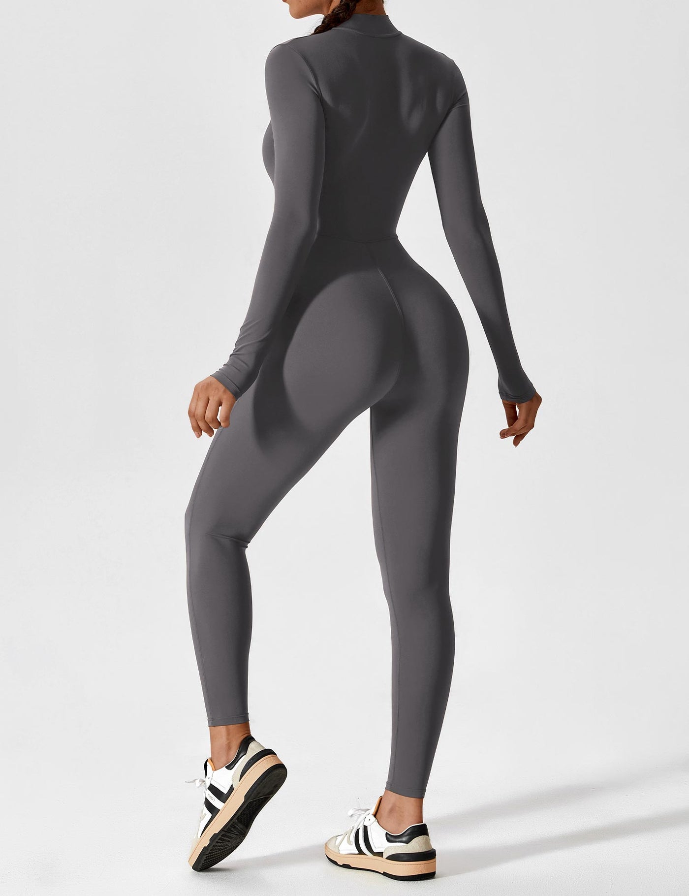 Ilene | Jumpsuit élégant avec fermeture éclair