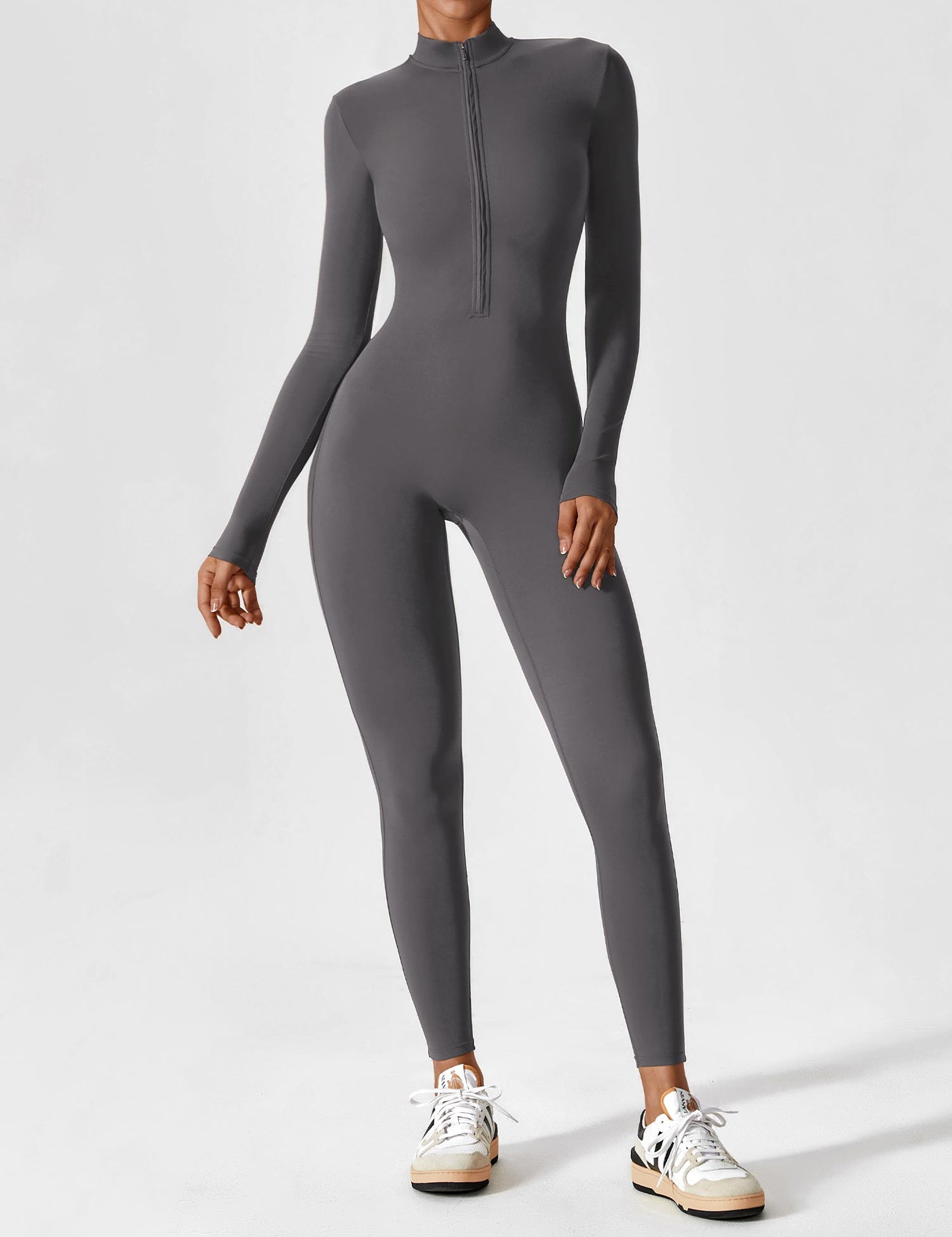 Ilene | Jumpsuit élégant avec fermeture éclair