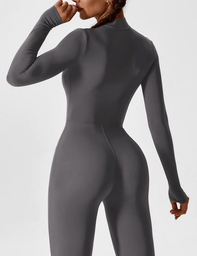 Ilene | Jumpsuit élégant avec fermeture éclair