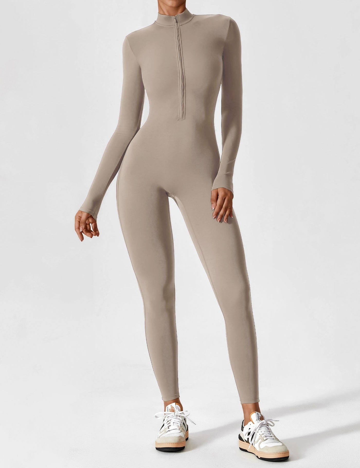 Ilene | Jumpsuit élégant avec fermeture éclair