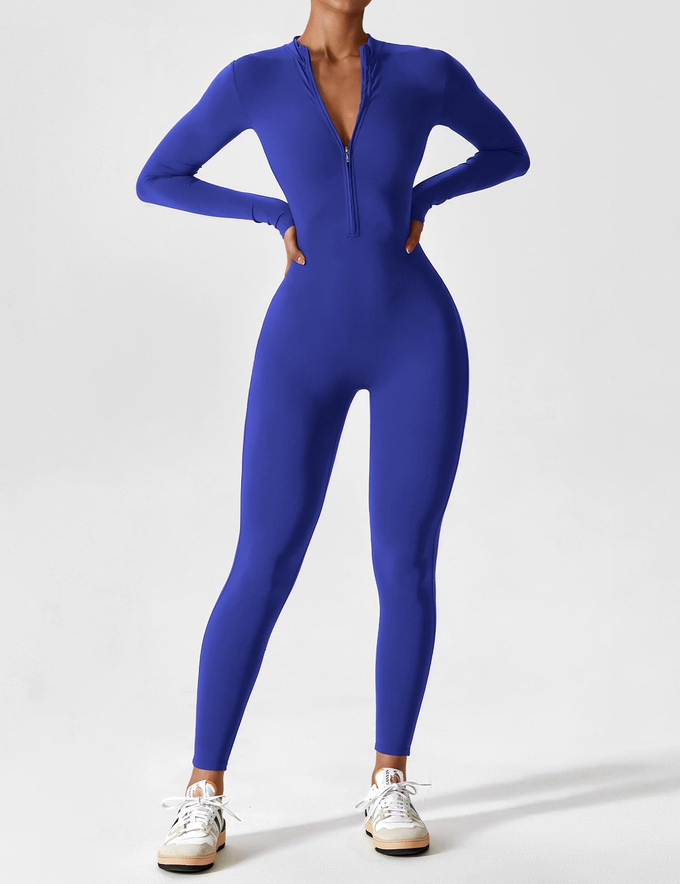 Ilene | Jumpsuit élégant avec fermeture éclair