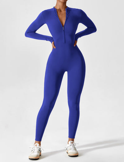 Ilene | Jumpsuit élégant avec fermeture éclair