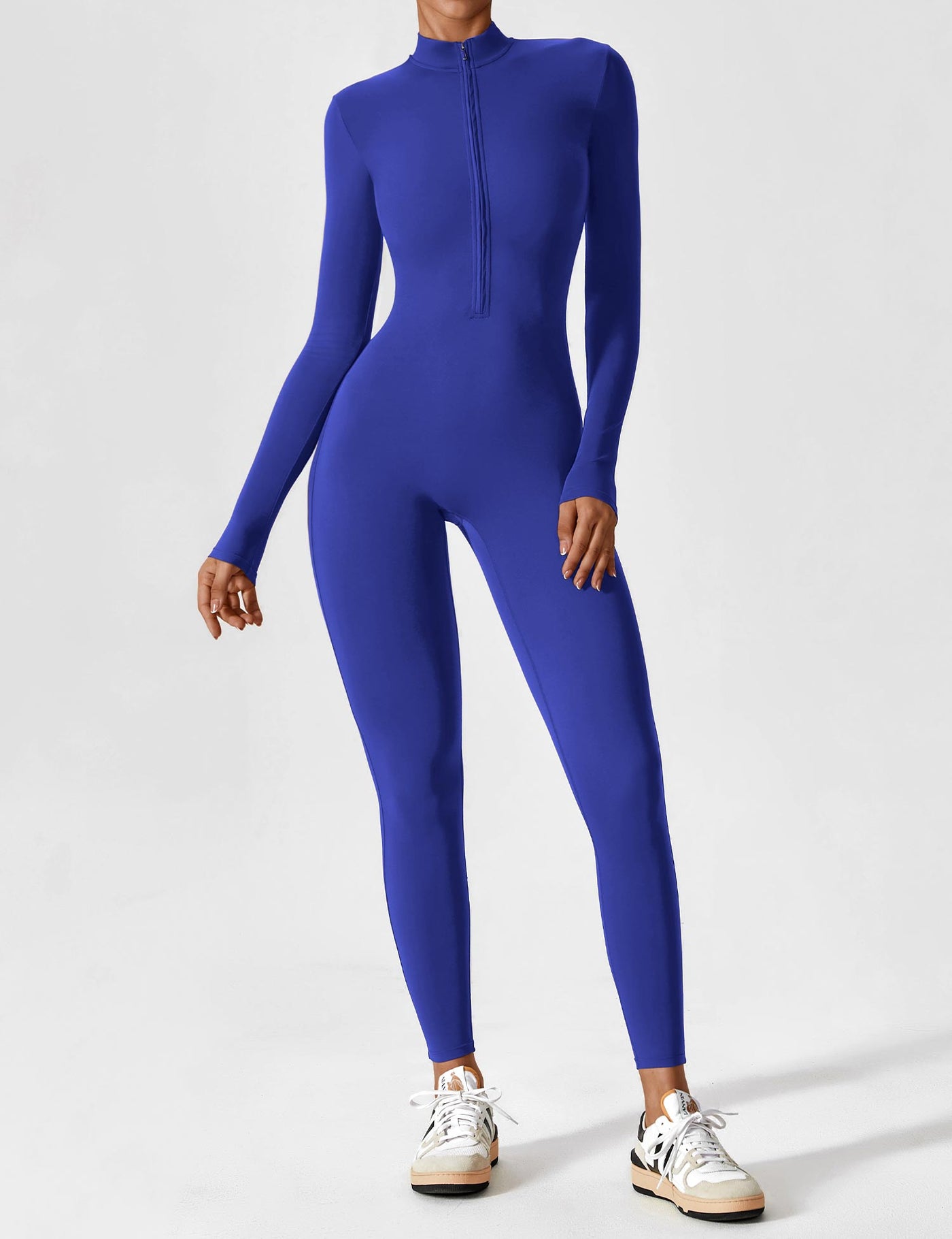 Ilene | Jumpsuit élégant avec fermeture éclair