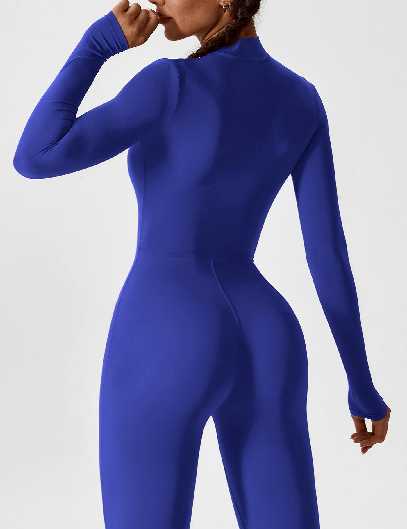 Ilene | Jumpsuit élégant avec fermeture éclair