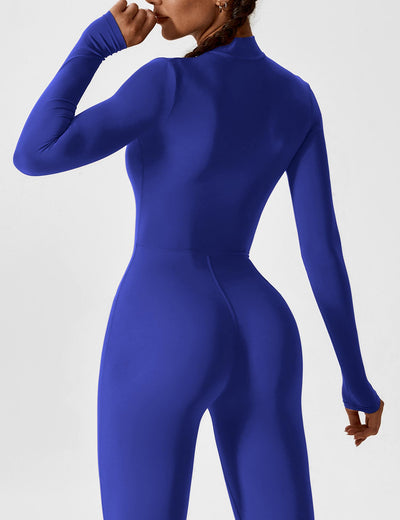 Ilene | Jumpsuit élégant avec fermeture éclair