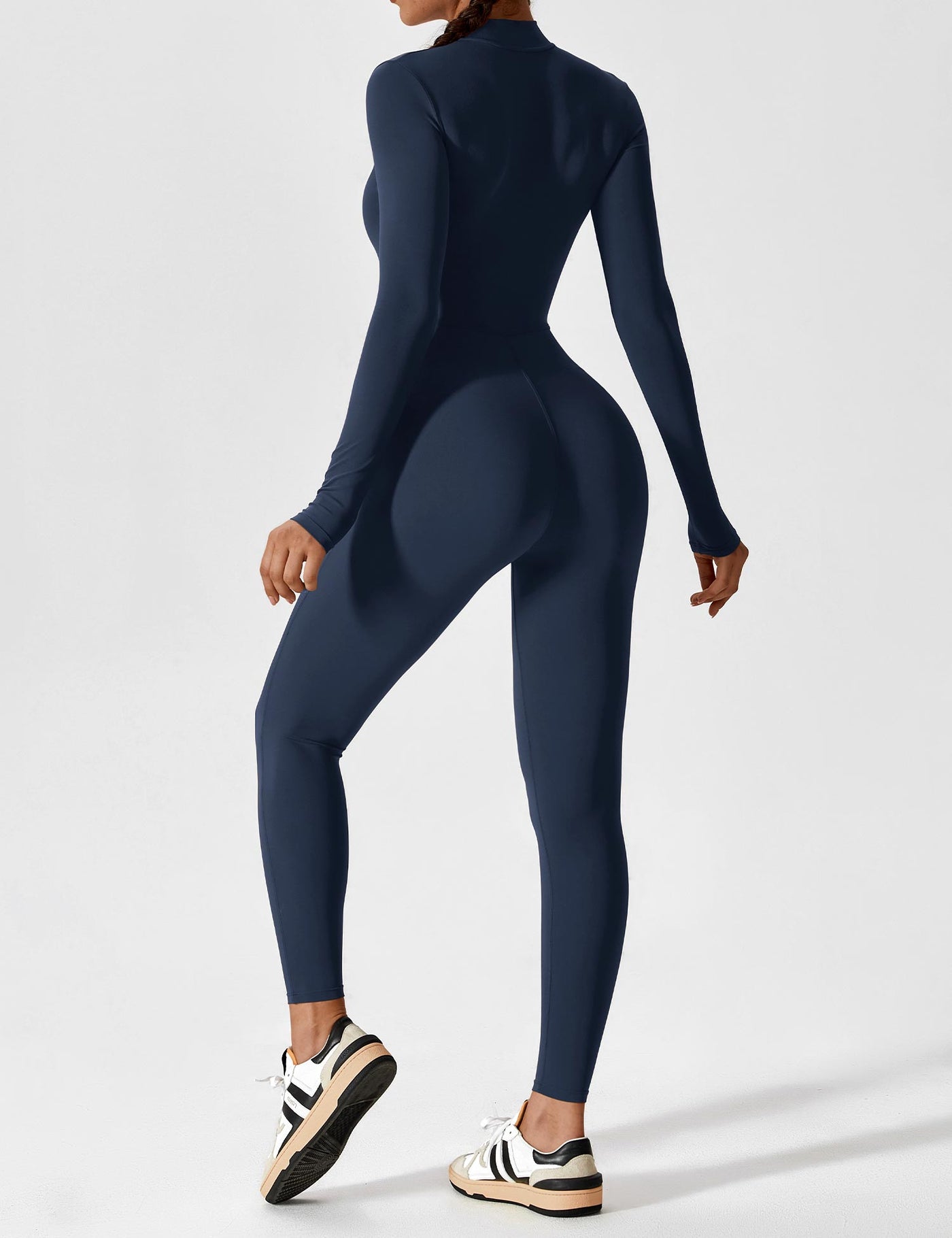 Ilene | Jumpsuit élégant avec fermeture éclair