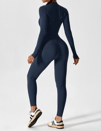 Ilene | Jumpsuit élégant avec fermeture éclair