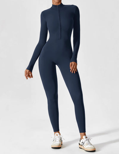 Ilene | Jumpsuit élégant avec fermeture éclair