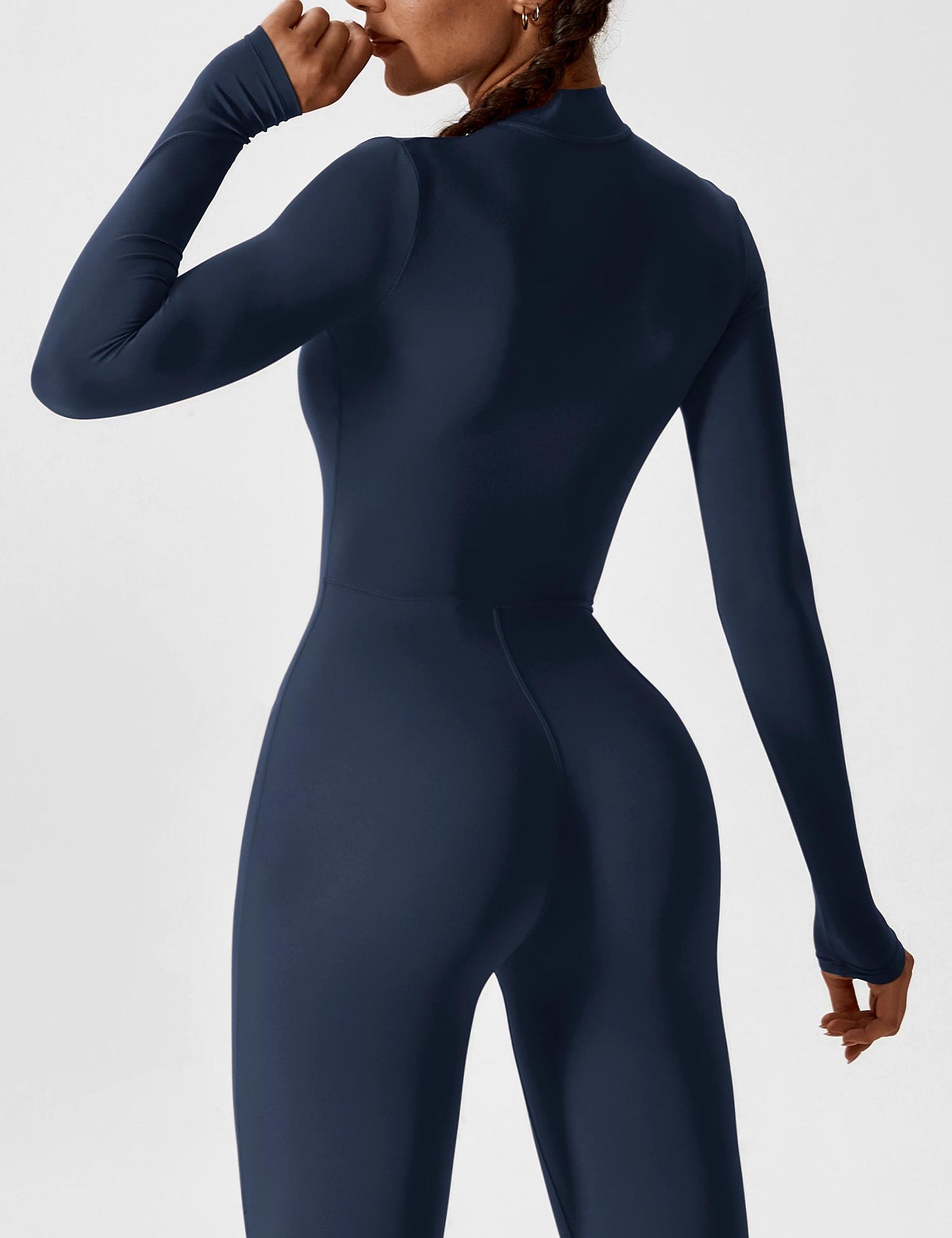 Ilene | Jumpsuit élégant avec fermeture éclair