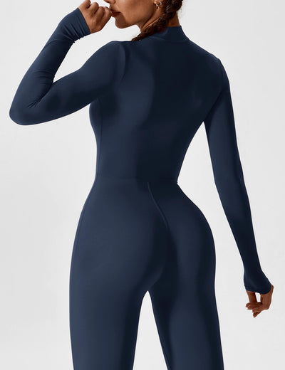 Ilene | Jumpsuit élégant avec fermeture éclair
