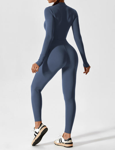 Ilene | Jumpsuit élégant avec fermeture éclair