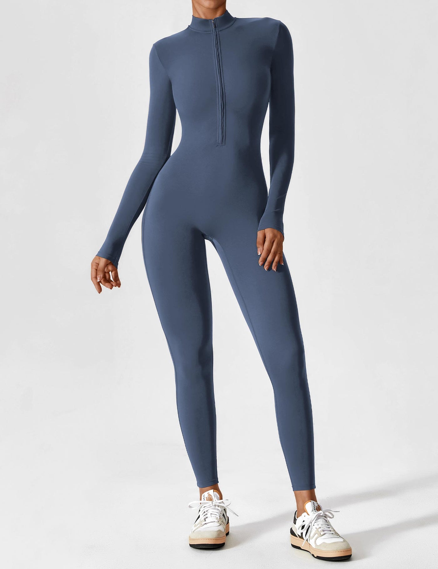 Ilene | Jumpsuit élégant avec fermeture éclair