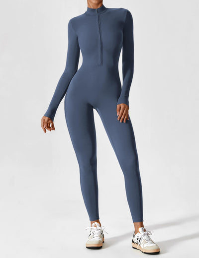 Ilene | Jumpsuit élégant avec fermeture éclair