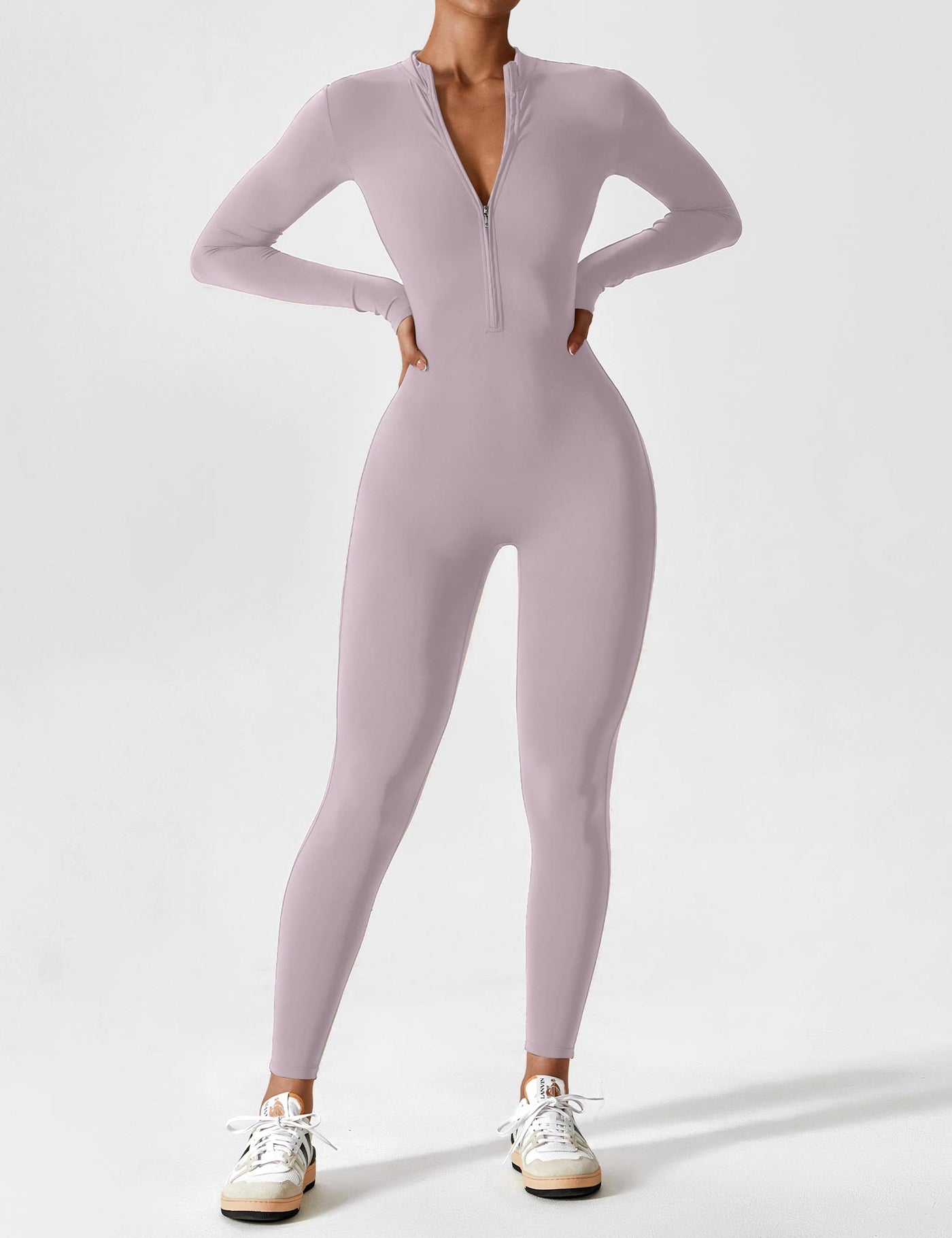 Ilene | Jumpsuit élégant avec fermeture éclair