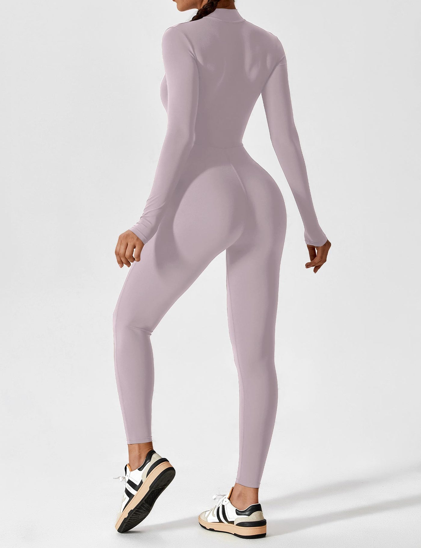 Ilene | Jumpsuit élégant avec fermeture éclair