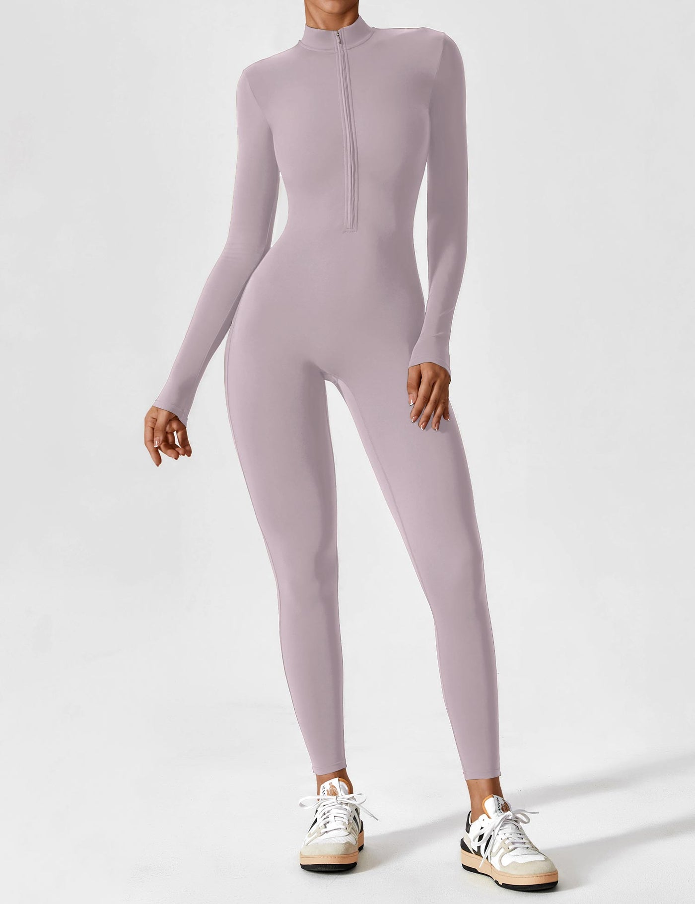Ilene | Jumpsuit élégant avec fermeture éclair
