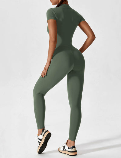 Ilene | Jumpsuit élégant avec fermeture éclair