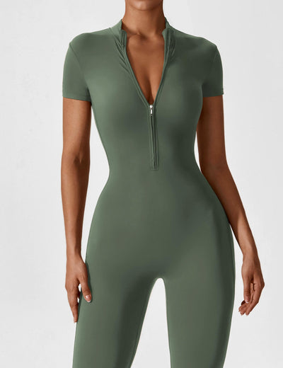 Ilene | Jumpsuit élégant avec fermeture éclair