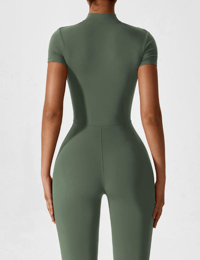 Ilene | Jumpsuit élégant avec fermeture éclair