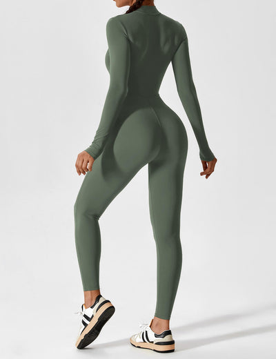 Ilene | Jumpsuit élégant avec fermeture éclair