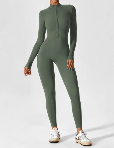 Ilene | Jumpsuit élégant avec fermeture éclair