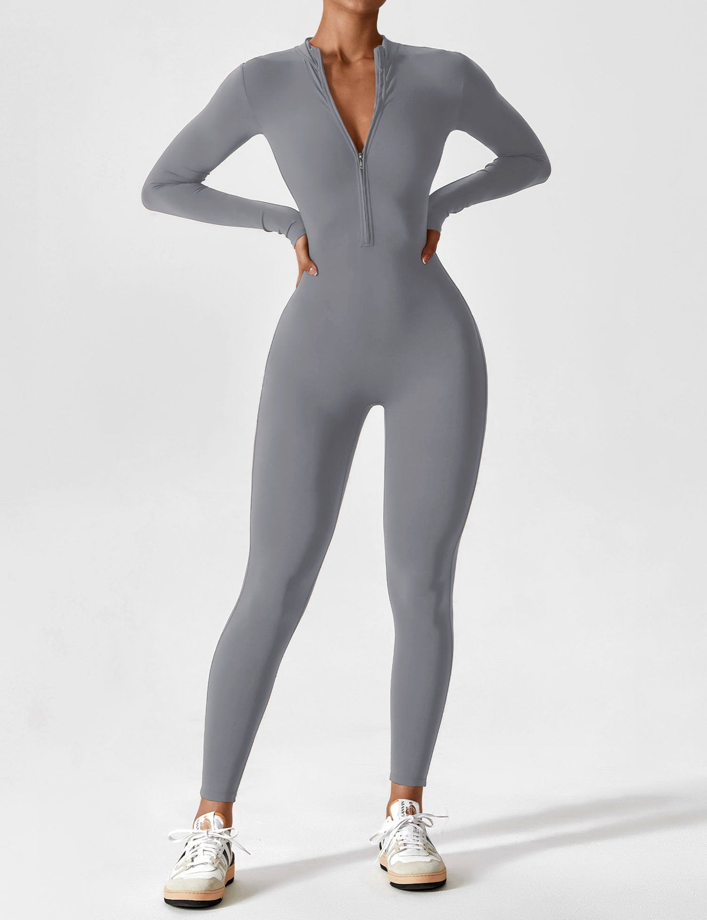 Ilene | Jumpsuit élégant avec fermeture éclair