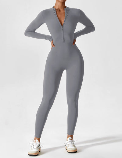 Ilene | Jumpsuit élégant avec fermeture éclair