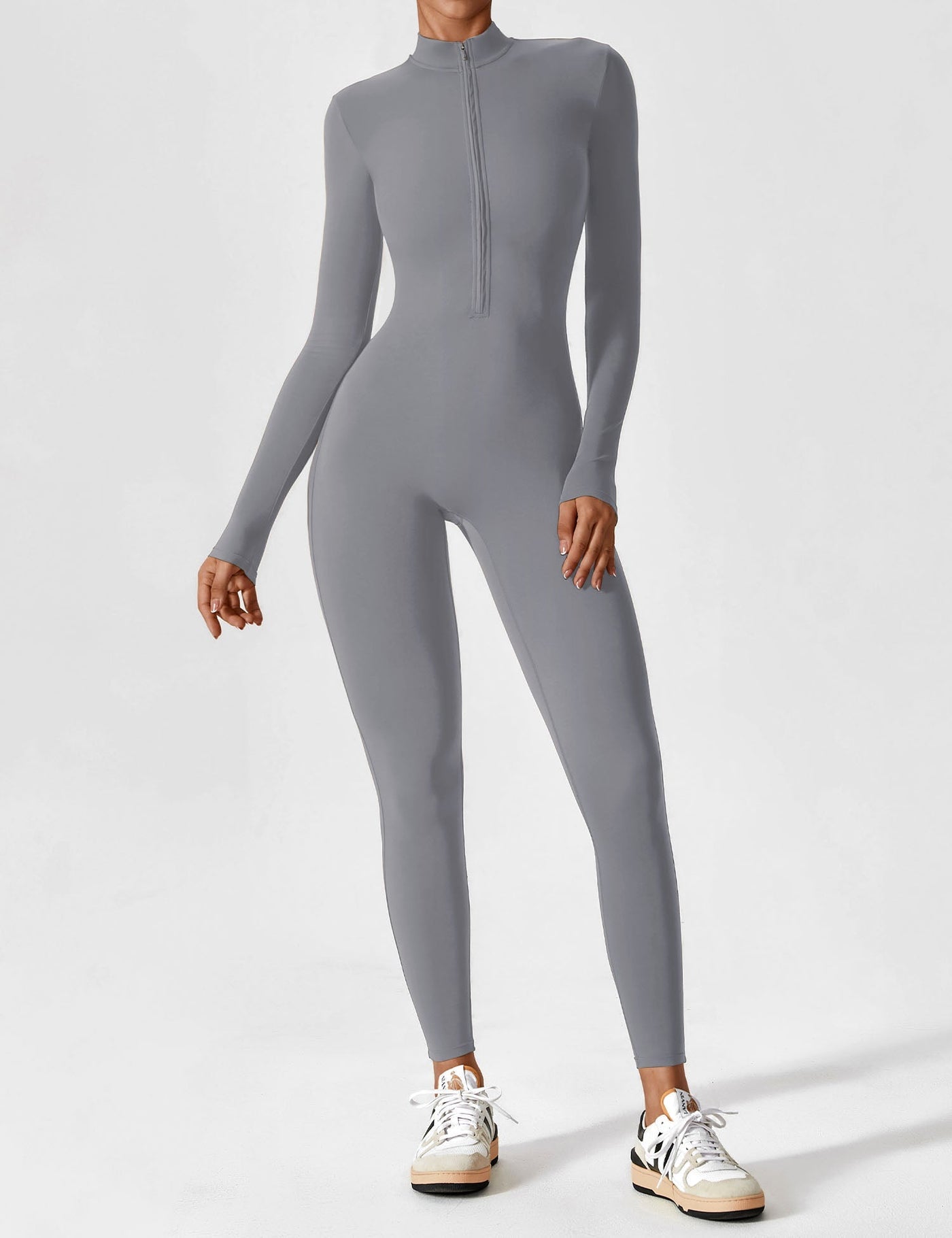 Ilene | Jumpsuit élégant avec fermeture éclair