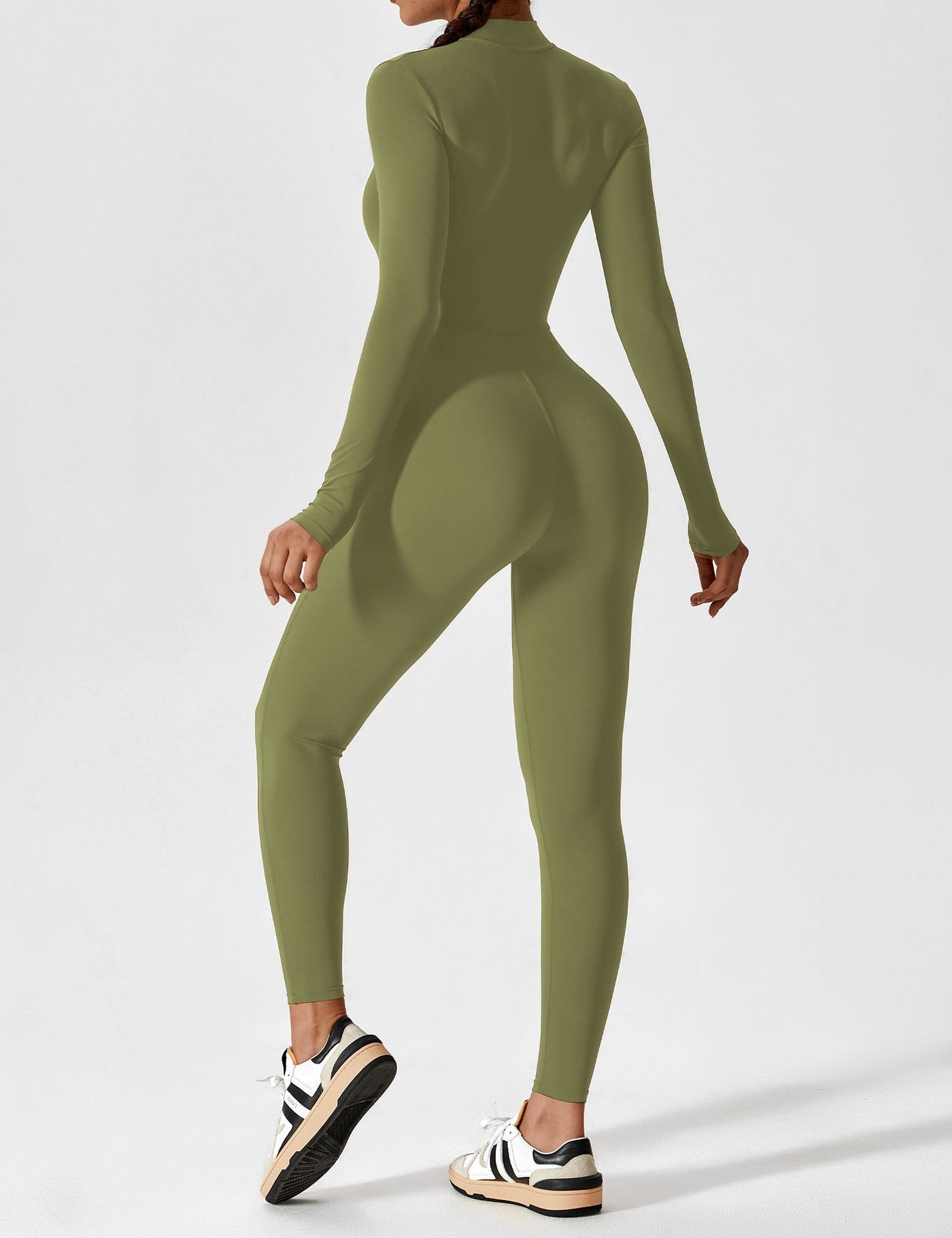 Ilene | Jumpsuit élégant avec fermeture éclair