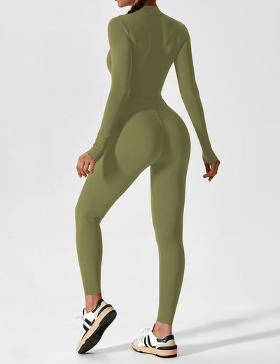 Ilene | Jumpsuit élégant avec fermeture éclair