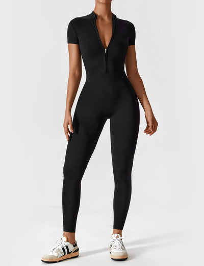 Ilene | Jumpsuit élégant avec fermeture éclair
