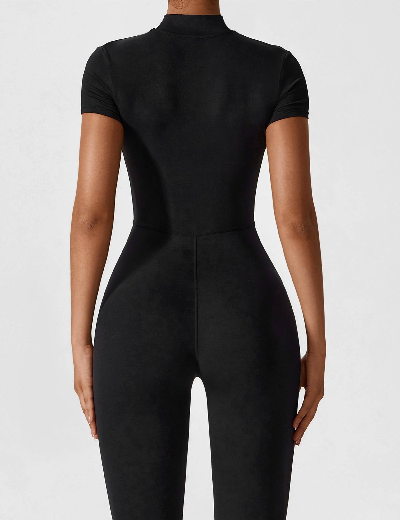 Ilene | Jumpsuit élégant avec fermeture éclair