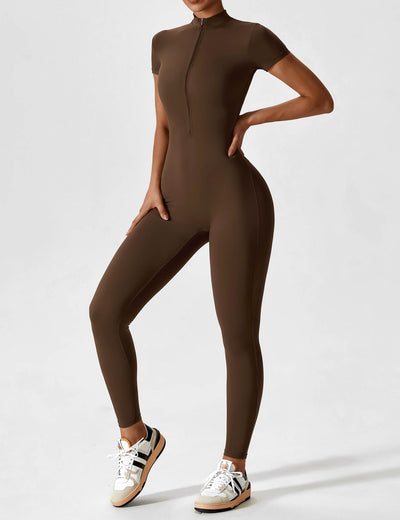 Ilene | Jumpsuit élégant avec fermeture éclair