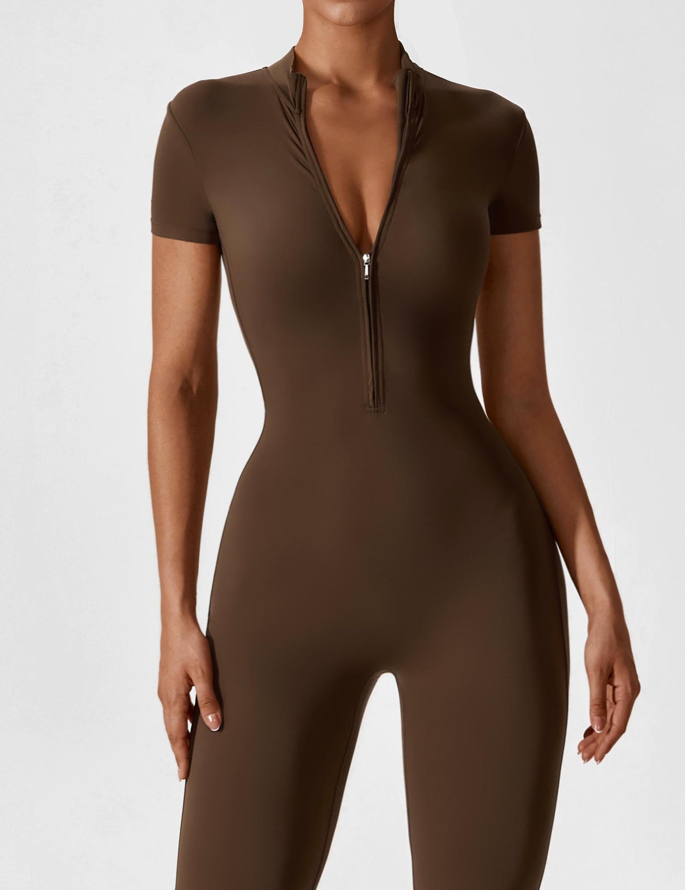 Ilene | Jumpsuit élégant avec fermeture éclair