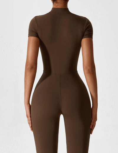 Ilene | Jumpsuit élégant avec fermeture éclair