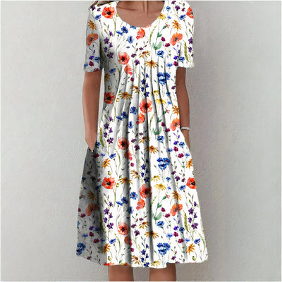 Ariane | Robe élégante en coton
