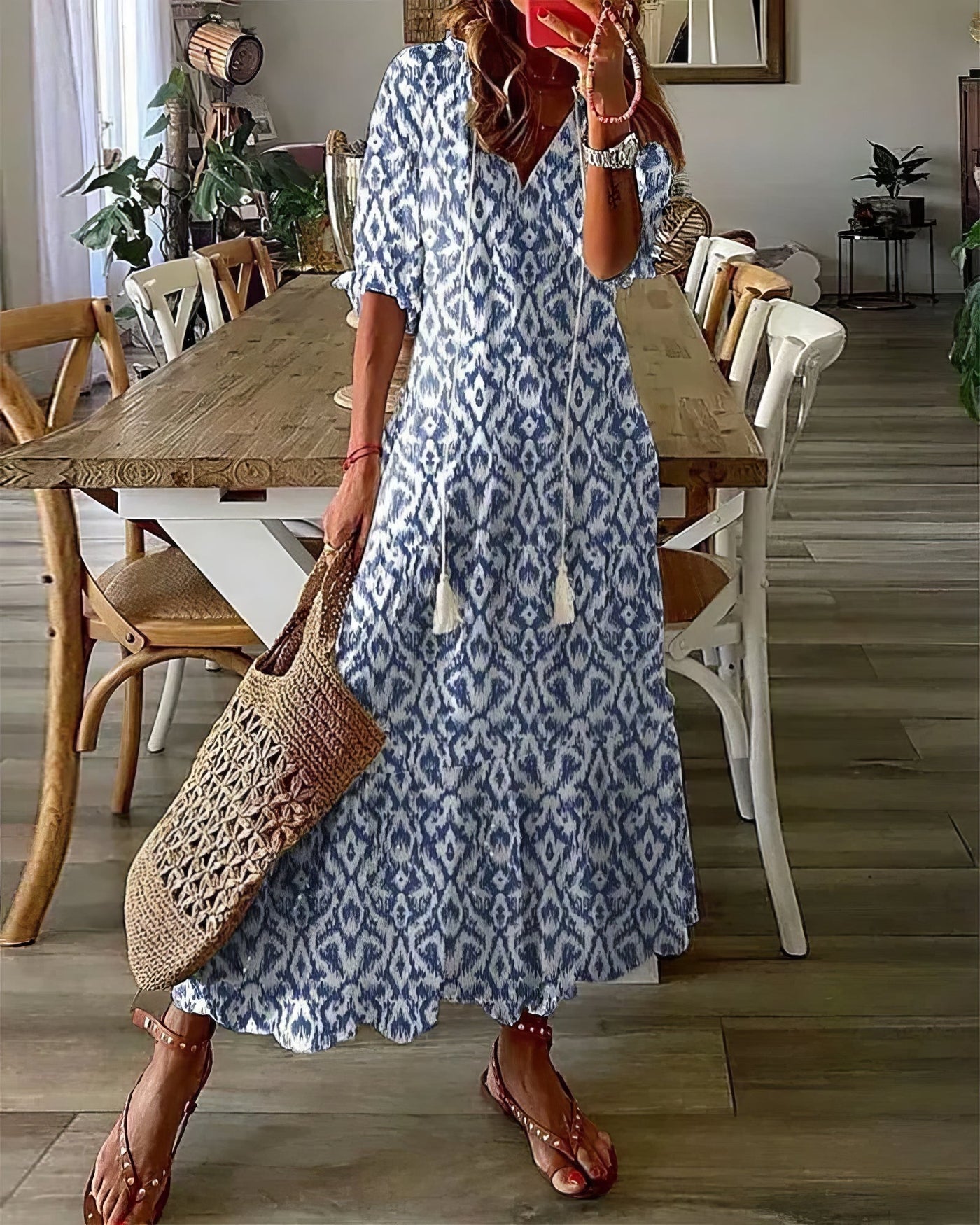 Antoinette | Robe élégante et confortable