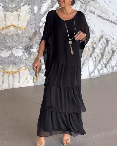 Aïcha | Robe artistique à coupe ample