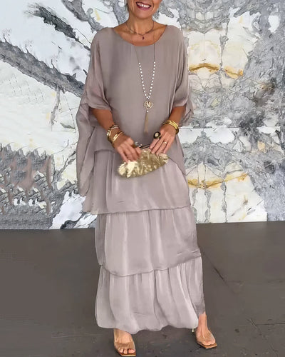 Aïcha | Robe artistique à coupe ample