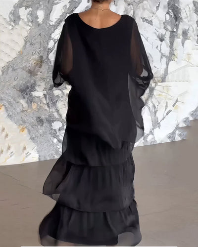 Aïcha | Robe artistique à coupe ample
