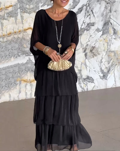 Aïcha | Robe artistique à coupe ample