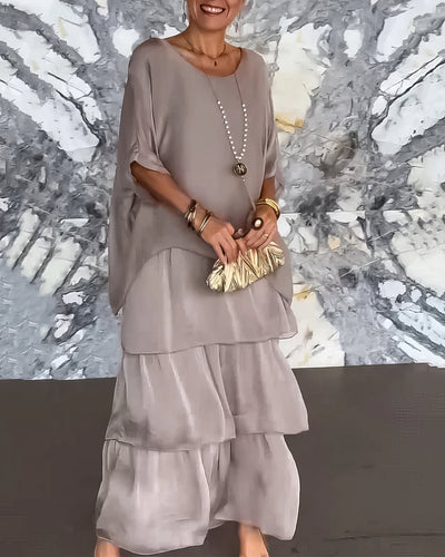 Aïcha | Robe artistique à coupe ample