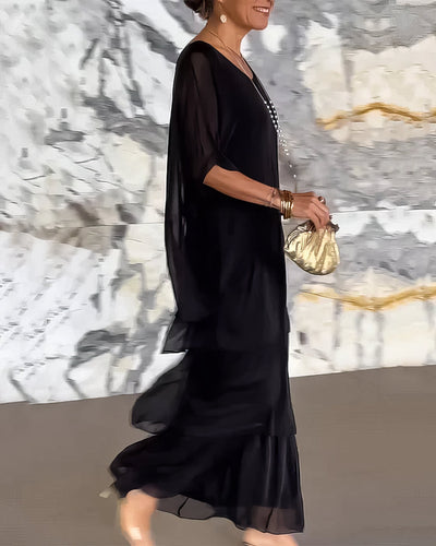 Aïcha | Robe artistique à coupe ample