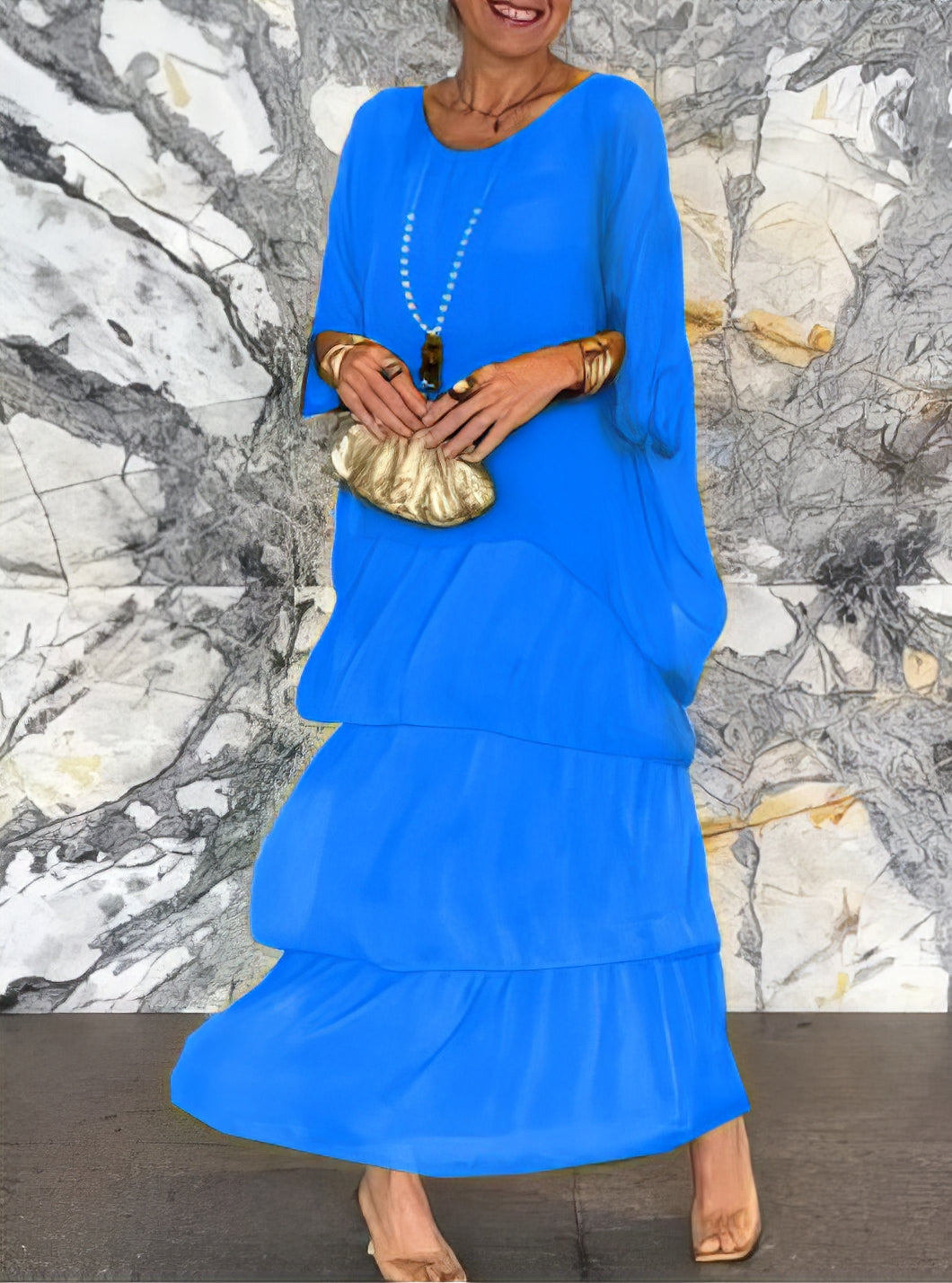 Aïcha | Robe artistique à coupe ample
