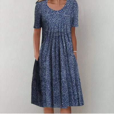 Ariane | Robe élégante en coton