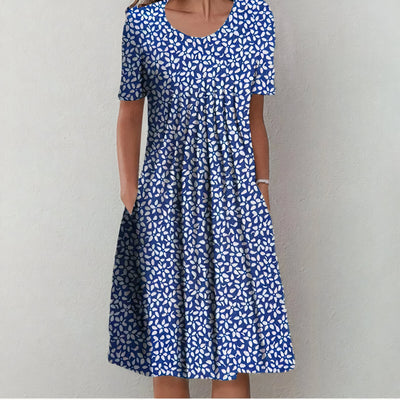 Ariane | Robe élégante en coton