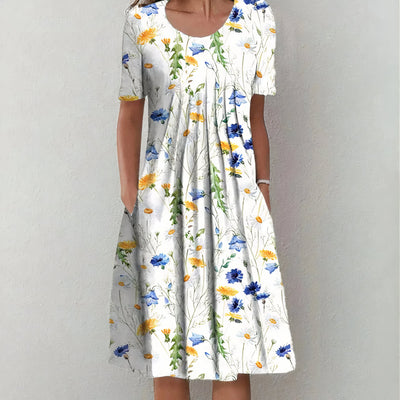 Ariane | Robe élégante en coton