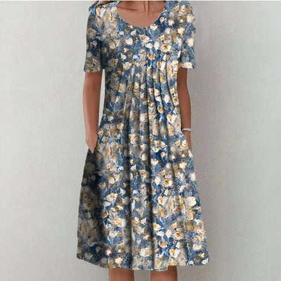 Ariane | Robe élégante en coton