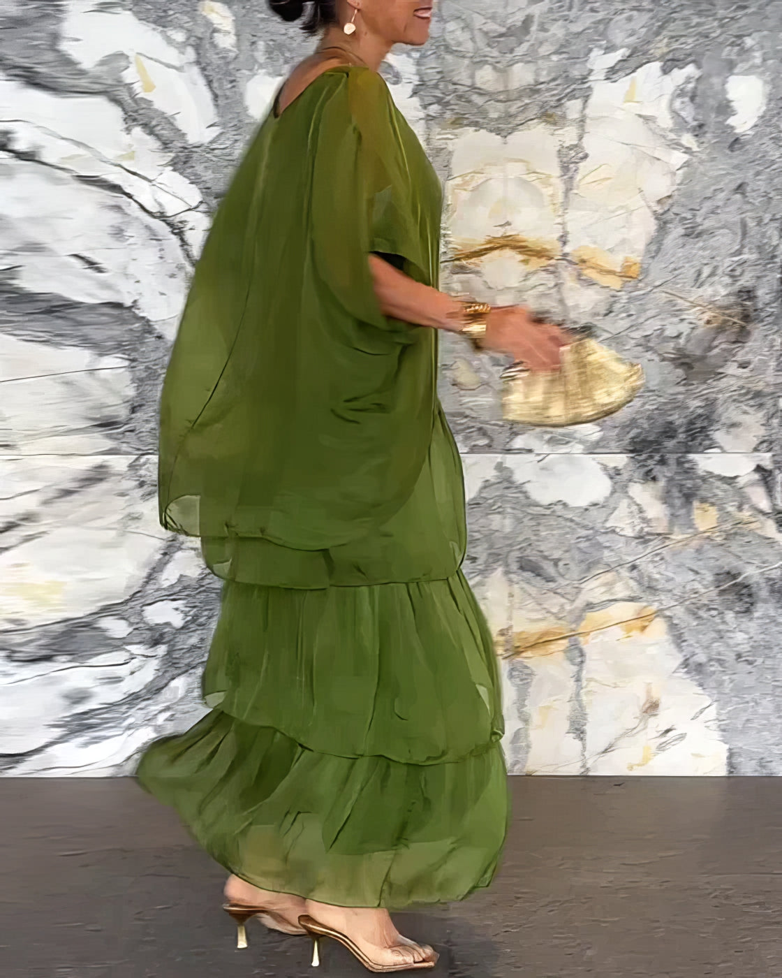 Aïcha | Robe artistique à coupe ample